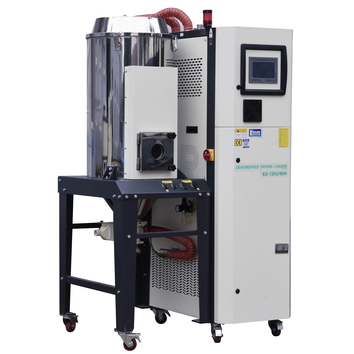 Injection Series Box Plastic Drying Dehumidifying Feeding System