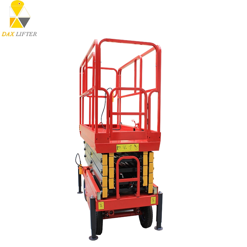 China High-Altitude Professional Practical Hydraulic Drive Scissor Lift Price