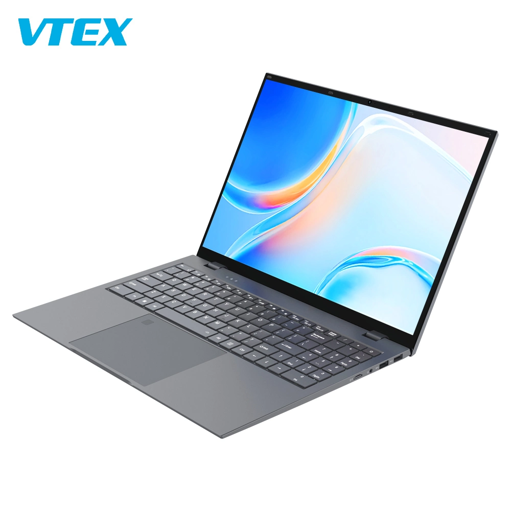 16 Inch N5095 Win 10 Business Keyboard Fingerprint Wireless Computer Laptop PC