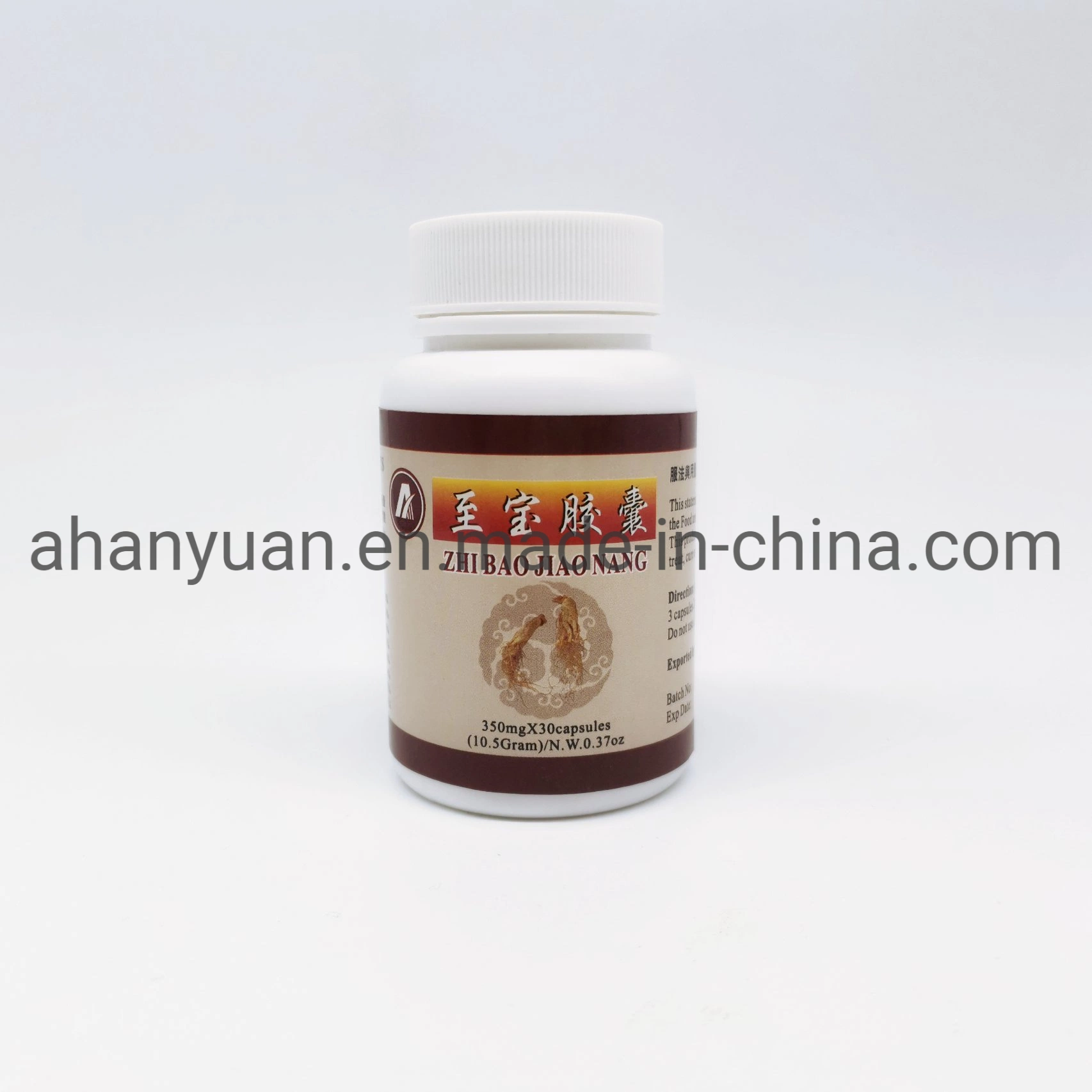 Chinese Herbal Kidney Zhibao Capsule for Long Time Energy Tablet Enhancer Pill for Men