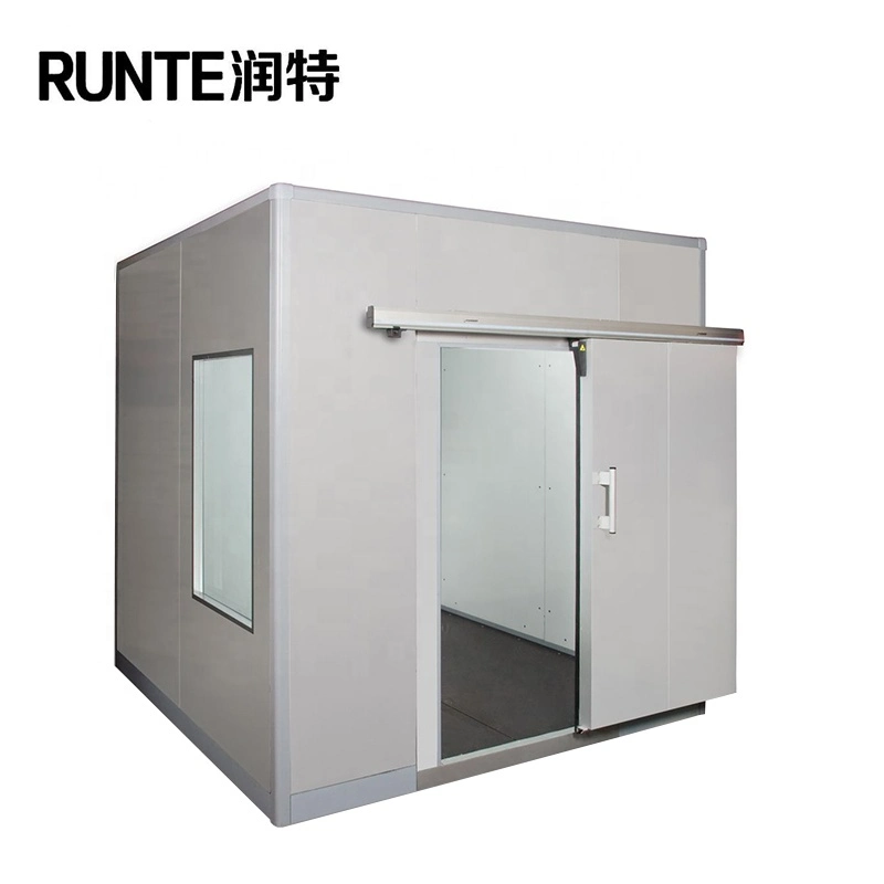 Runte Brand Supermarket Warehouse Distribution Center Widely Used Superior Quality Vegetables Fruit Meat Chicken Beverage Seafood Freezing Room Cold Storage