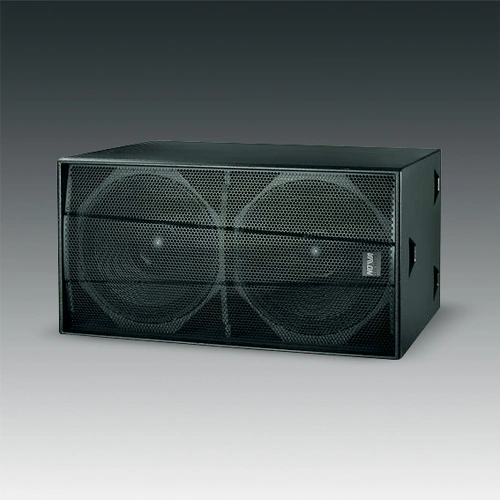 Sanos vivos se doblan el FAVORABLE audio de 18 " Subwoofer (F-218S)