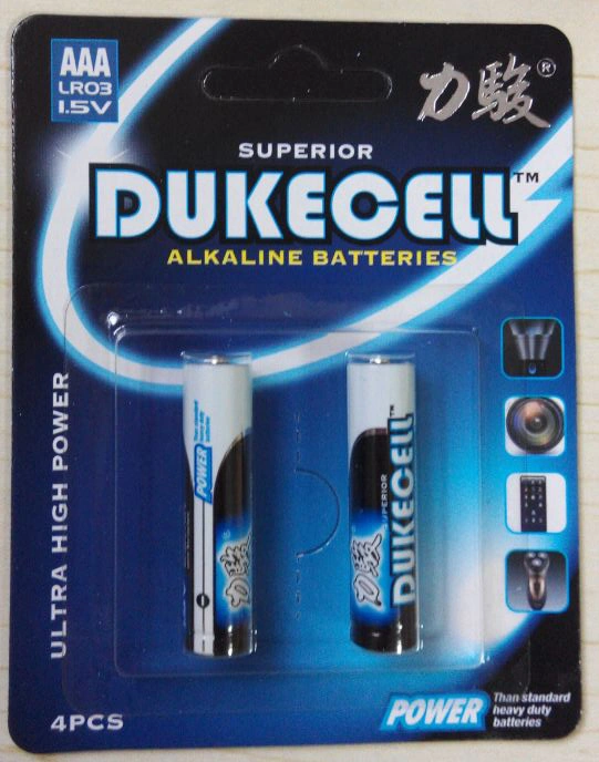 1.5 V AAA Alkaline Batteries 1.5V Dry Cell Heavy Duty High Power