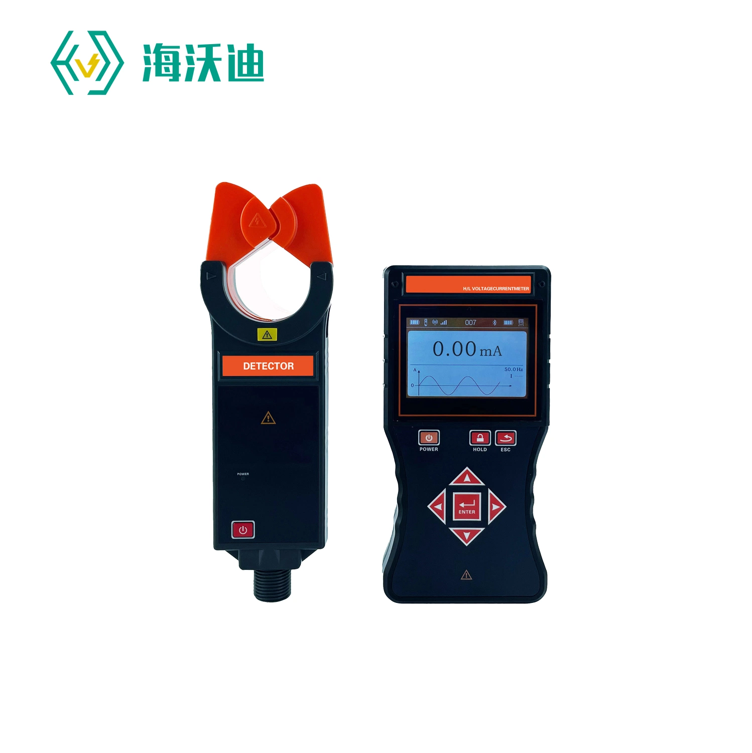 High and Low Voltage Clamp-on Leakage Ammeter Clamp-on Ammeter