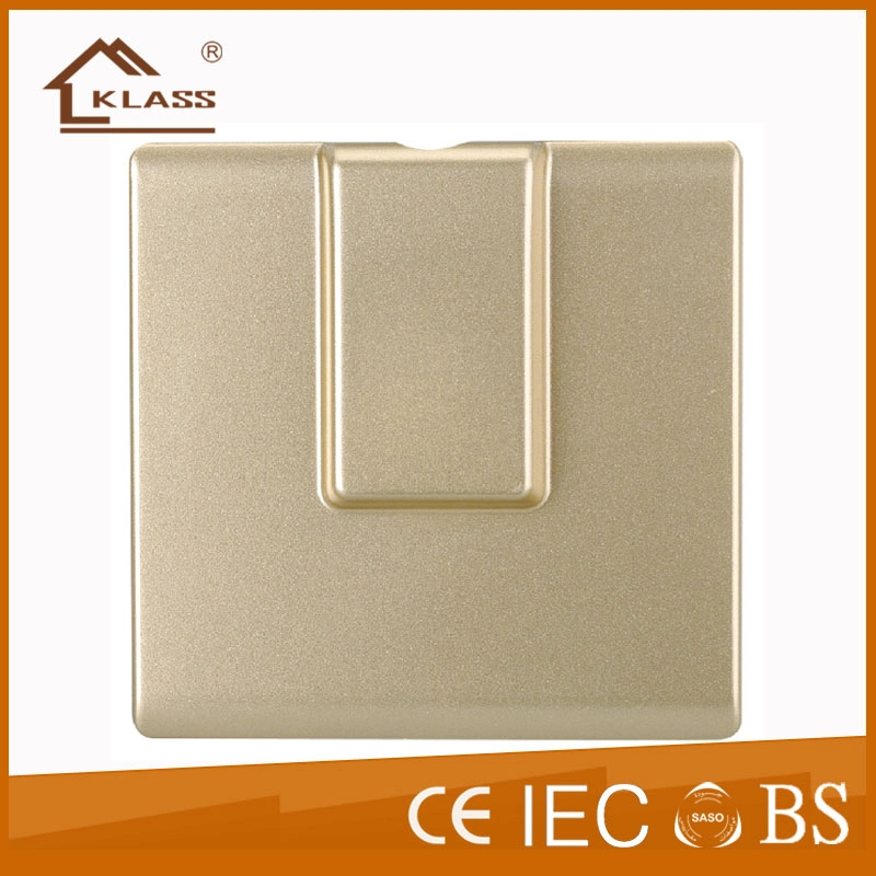 Top Quality Electric Wall Switch 3*3 Blank Plate