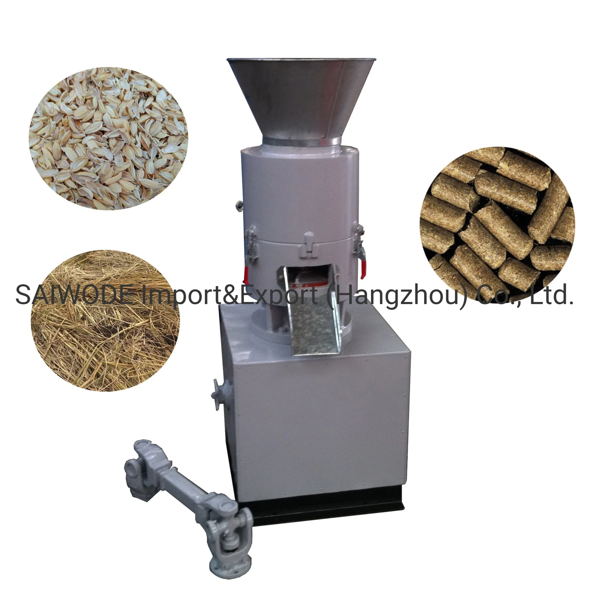 Pto Driven Wood Pellet Mill for Animal Feed