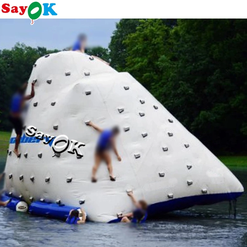 Water Climbing Mountain Inflatable Water Game for Outdoor