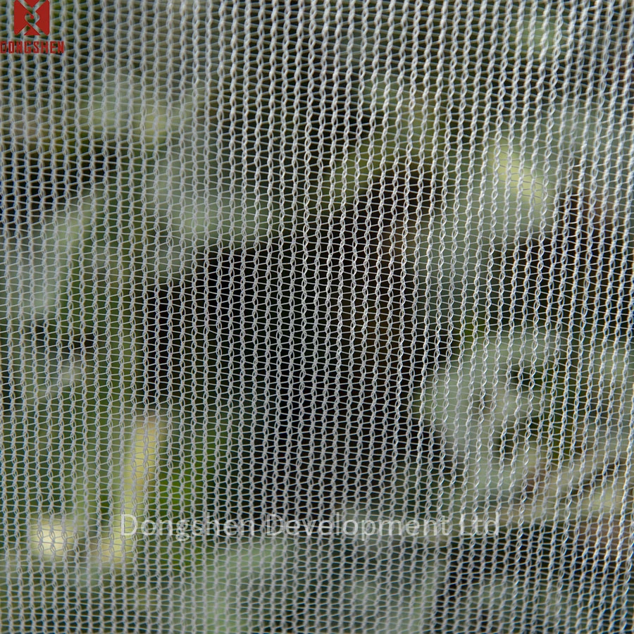 100% de la Virgen Blanca de HDPE de insectos Anti Net bolsas con UV para la Agricultura de protección de cultivos de jardín