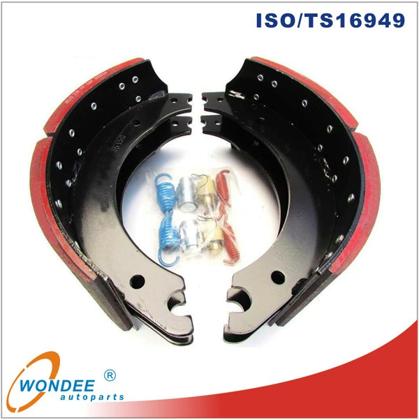 Auto Parts Brake Pad Brake Shoe for Semi Trailer Axle