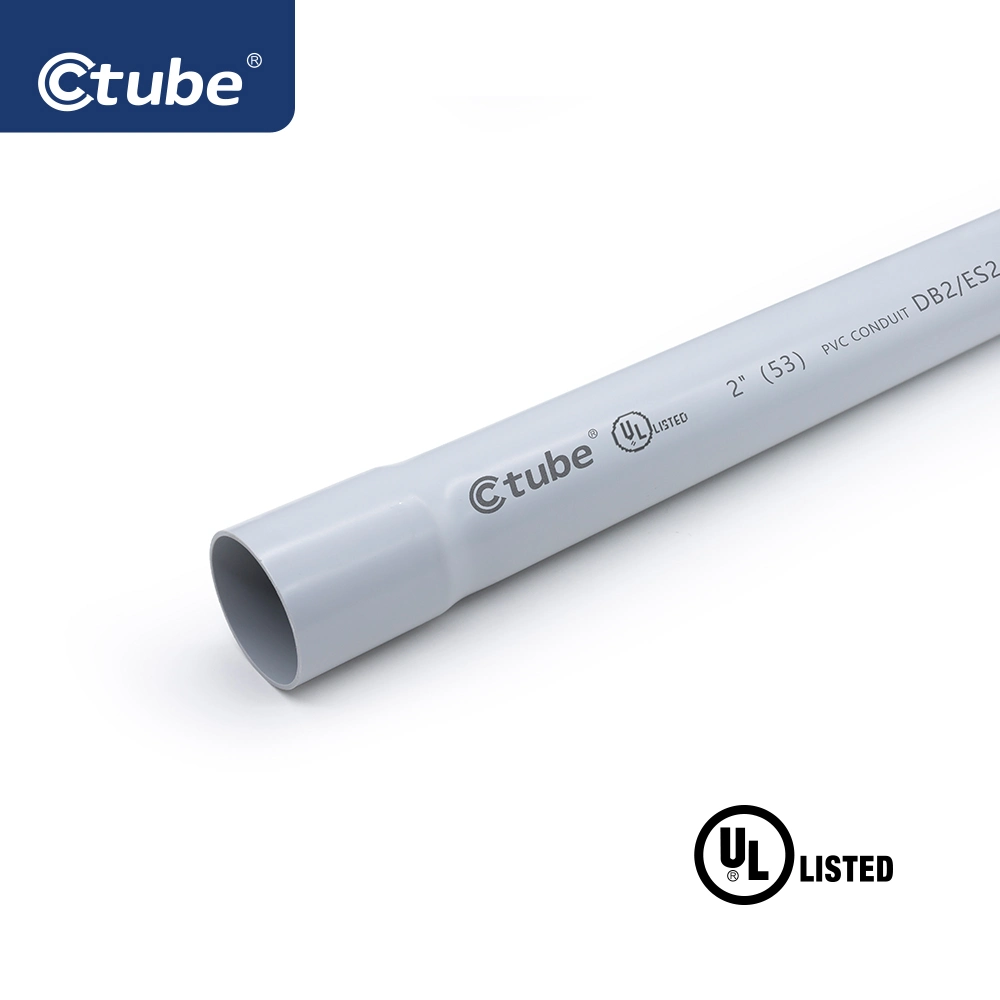 DB120 PVC Utilities conduit tuyau de conduit rigide