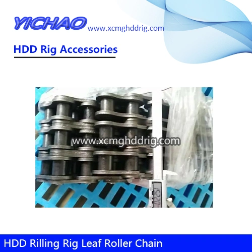 HDD Drill Stainless Steel/Rubber Track 350/52.5/104 for Horizontal Directional Drilling Machine