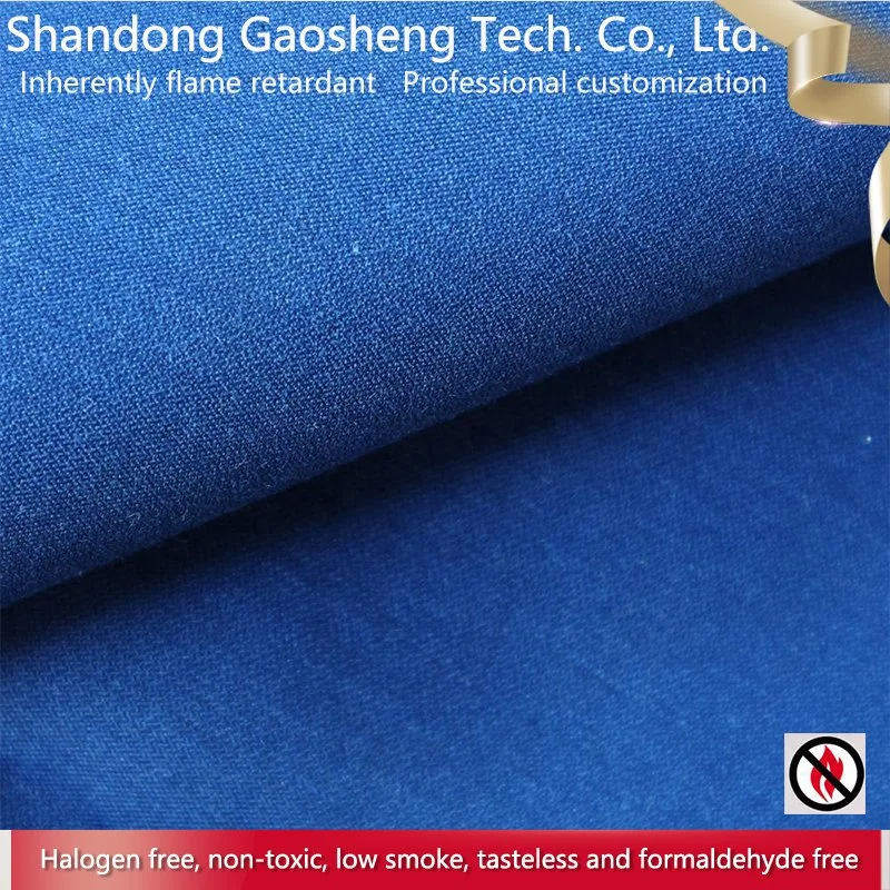 Flame Retardant Polyester Antistatic Fabric for Cleaning Room Garment