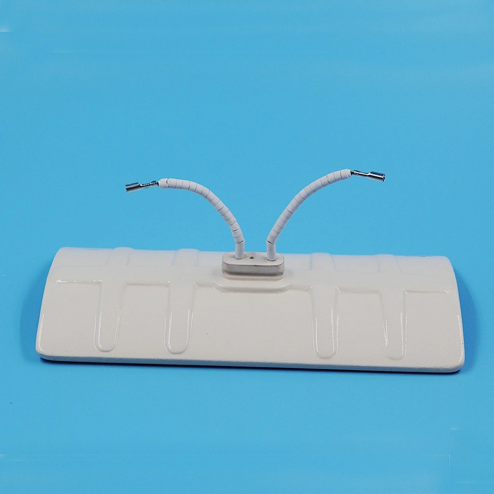 Industrial White Colour Ceramic Heating Plate for Conveying