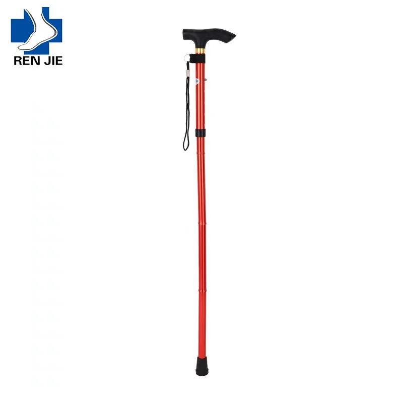 Foldable Walking Cane for Collapsible Lightweight Adjustable, Portable Hand Aluminium Walking Stick