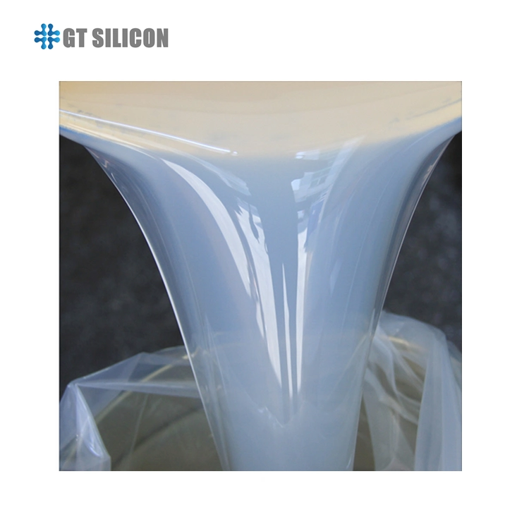 Translucent Platinum Cured Mould Making Liquid Silicone Rubber Raw Materials