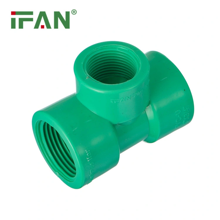 Ifan Factory Plastic Fittings Auto Parts for PVC Pipe 01