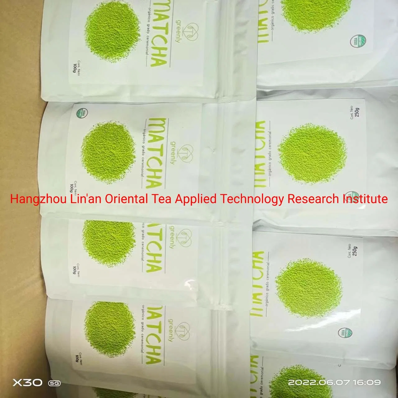 Green Matcha Tea Powder China Slim Tea