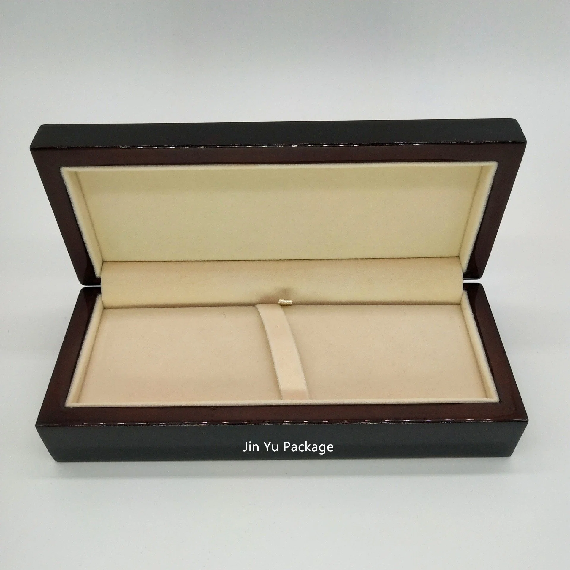 Luxury Wooden Leather Gift Packaging Pen Pencil Packaging Boxes Wholesale/Supplier