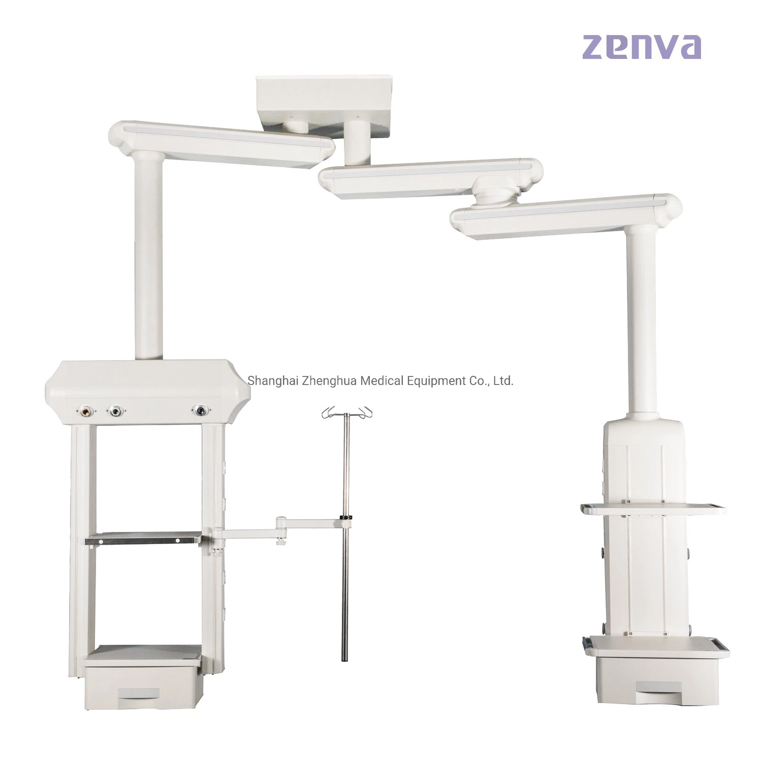 Hospital Equipment Single Arm Ceiling Pendant Medical Gas Surgical Pendant