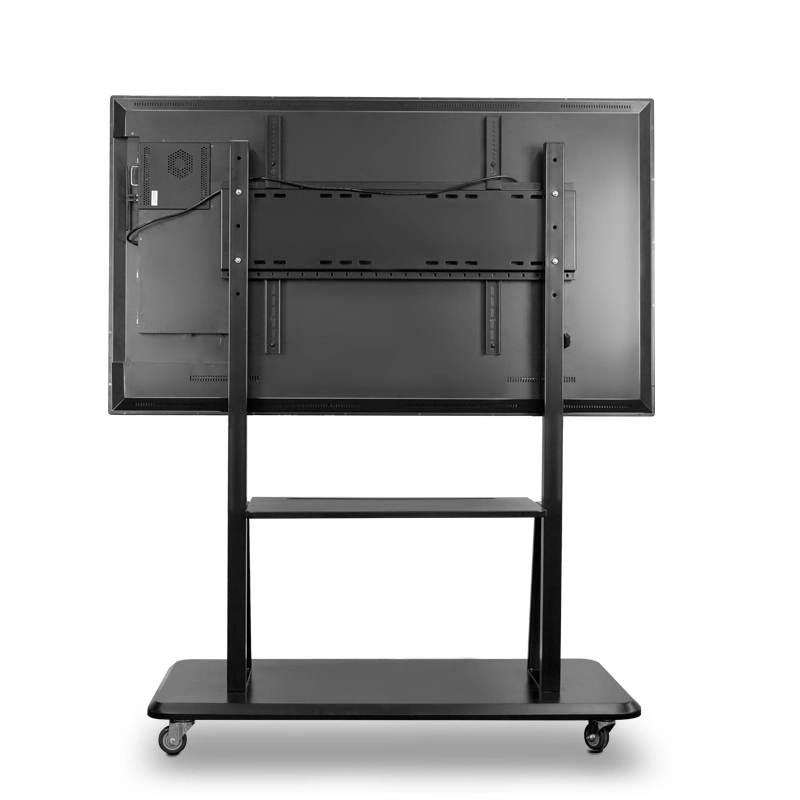 Mobiliário escolar 75polegadas sensível ao toque múltiplo Infrared quadro branco interativo Interactive Flat Panel 4K