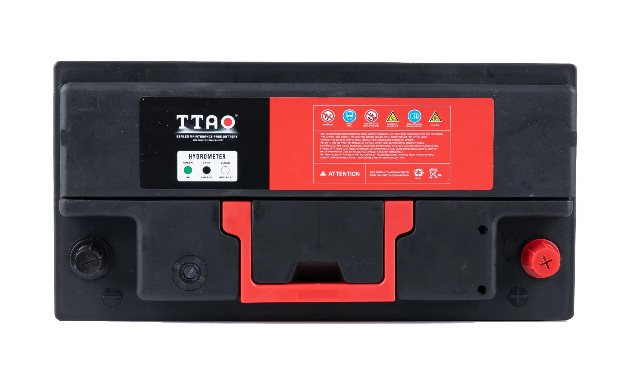 DIN100 60038 Maintenance-Free Auto Battery/Car Battery/Truck-Battery/Automobile/Auto Vehicle Mf/SLA 12V100ah