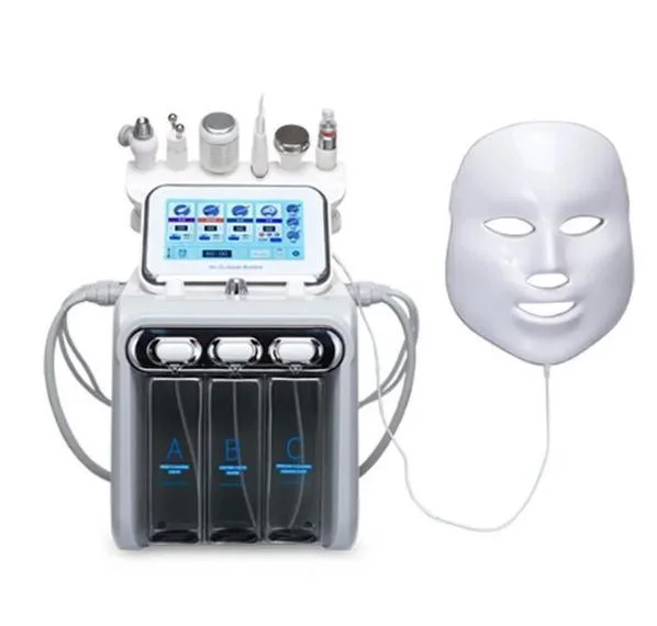 Medical Oxygen Plant Small Bubbles Hidra Facial Equipment for Cleaning