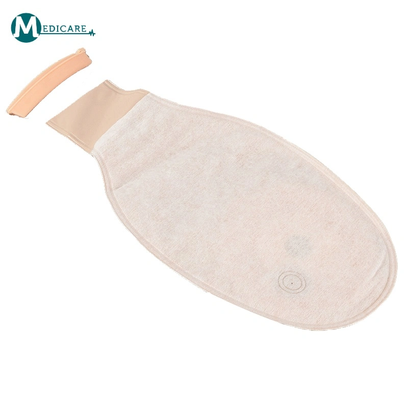 Fabricante de bolso mala direta com colostomia de 60 mm com clipe Colostomia Kit