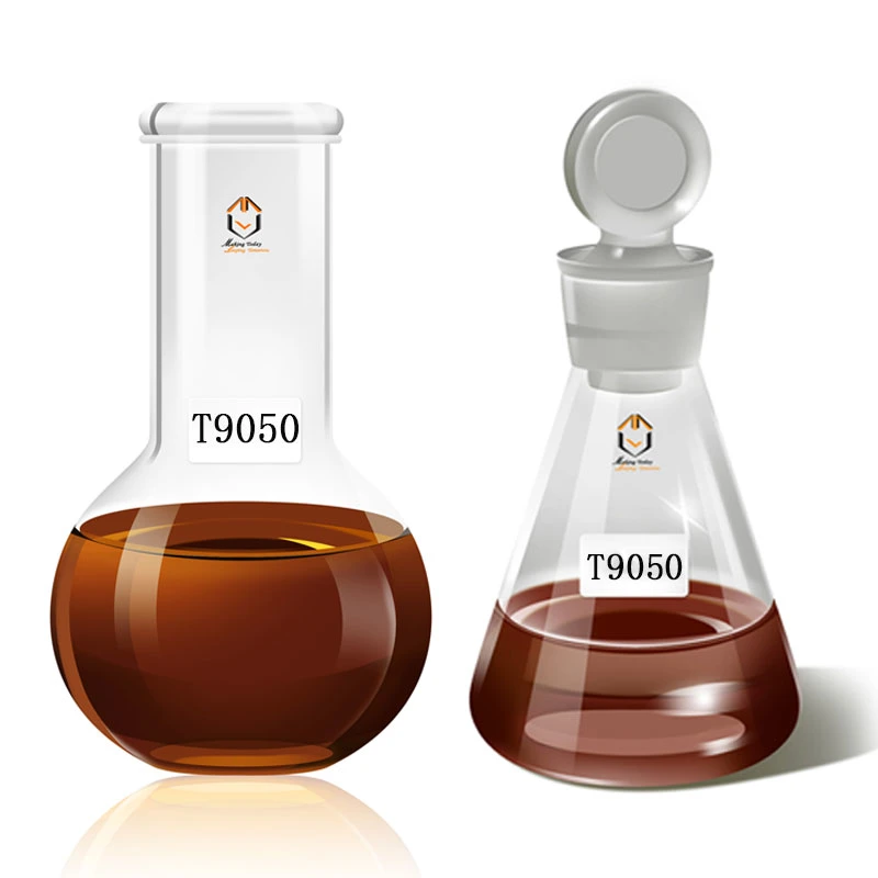 T9050 aditivos lubricde aceite de petróleo para la formulación de aceites de cárter