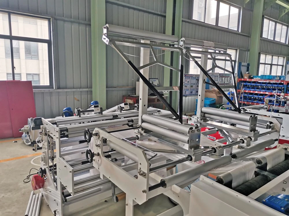 Automatic Polythene Bottom Seal Bag on Roll Supermarket Rolling Bag Making Machine Forfood Bag