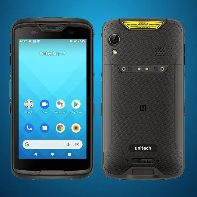 جهاز Unitech Ea520 Mobile Handheld Terminal PDA لجمع البيانات في المستودعات وإدارة المخزون