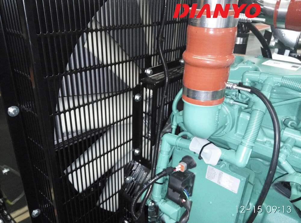 High-Capacity Diesel Power Generator: Silent Operation, Yuchai Engine, 2000kVA Output