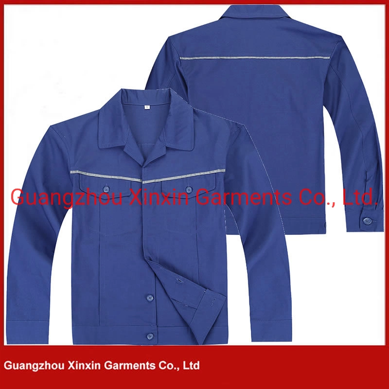 OEM Factory Wholesale/Supplier Cheap Tc Hi Vis Safety Garments Clothes (W133)