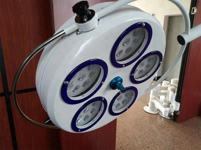 Hospital Operation Theatre Room Double Dome Cold Light LED Ot Light (THR-YD106)