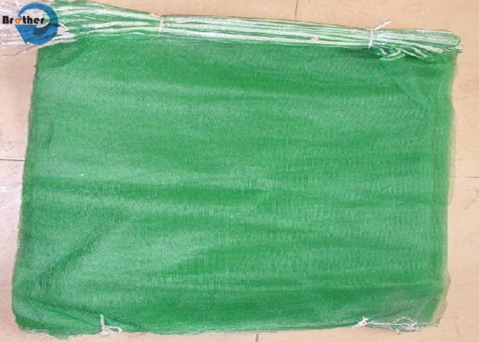 Wholesale 50kg 50lb PP Plastic Custom Leno Polypropylene Mesh Net Bag for Vegetable and Fruits