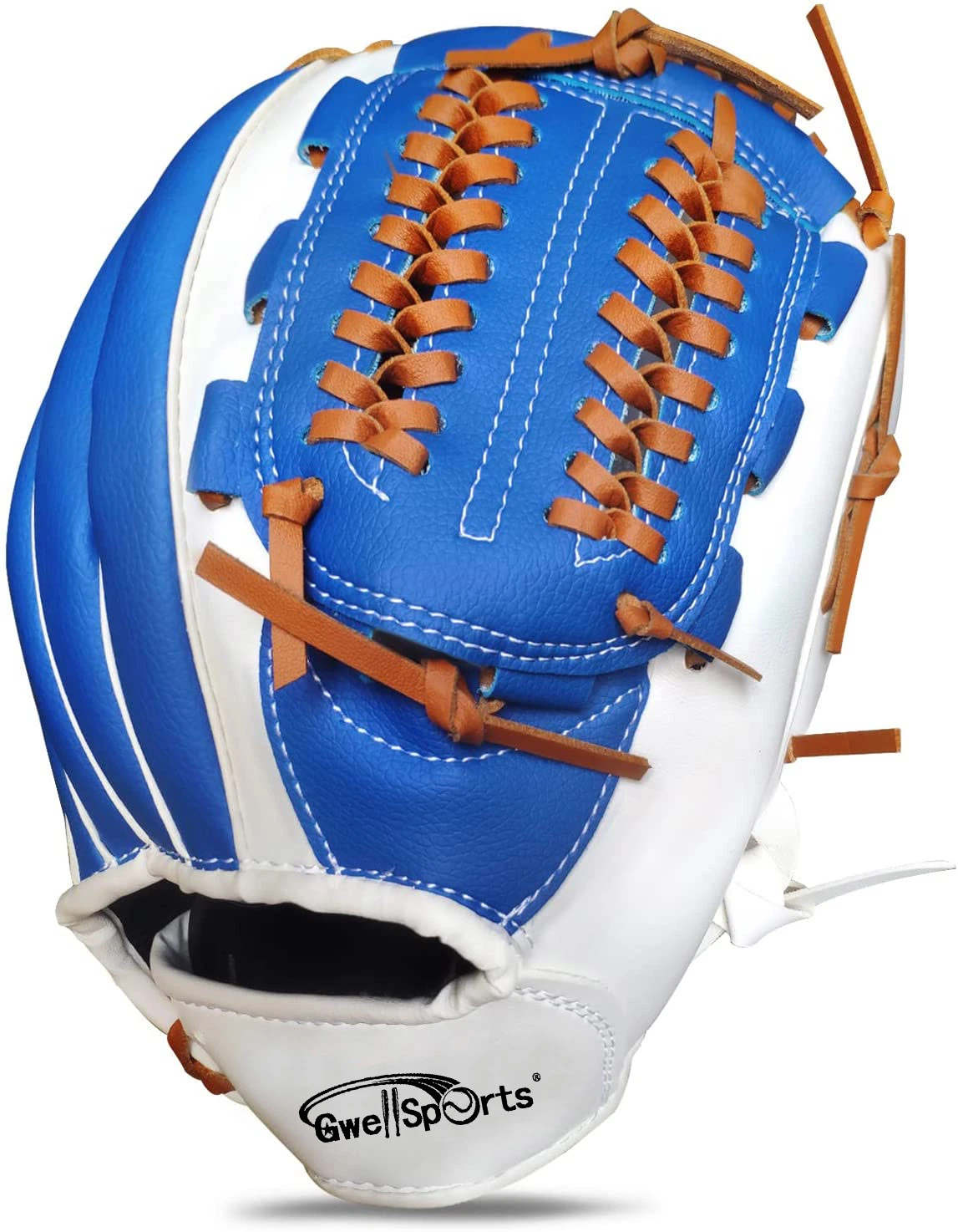 Baseball-Picher Mitt für Jungen Mädchen linken Infielder Baseball Fielding Glove