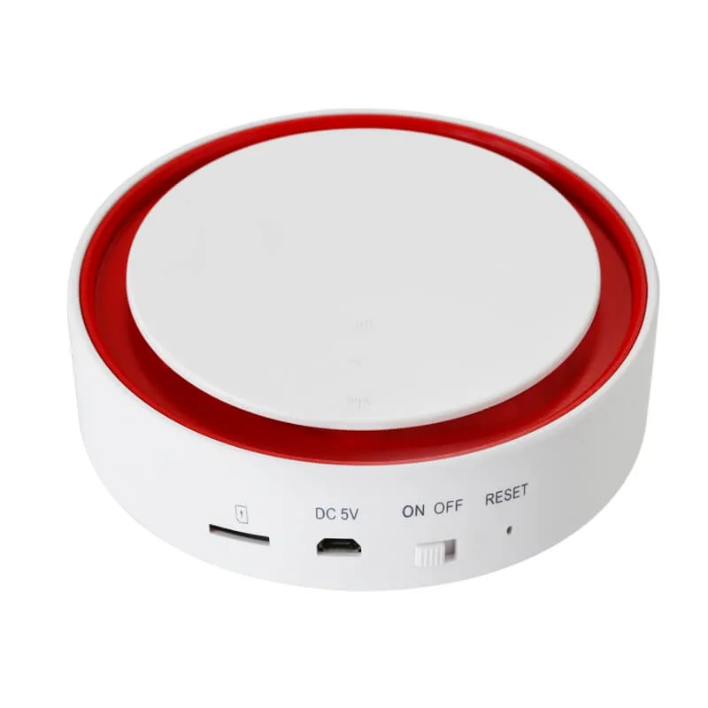 Wholesale/Supplier Newest Tuya APP Wireless WiFi+GSM Security Smart Home Alarm System