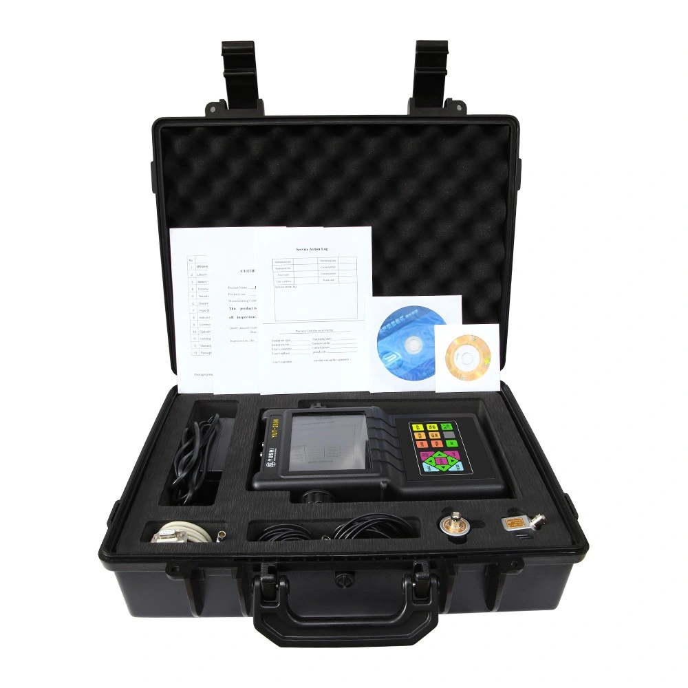 portable Automatically Detecting Rail Ultrasonic Automatic Flaw Detector