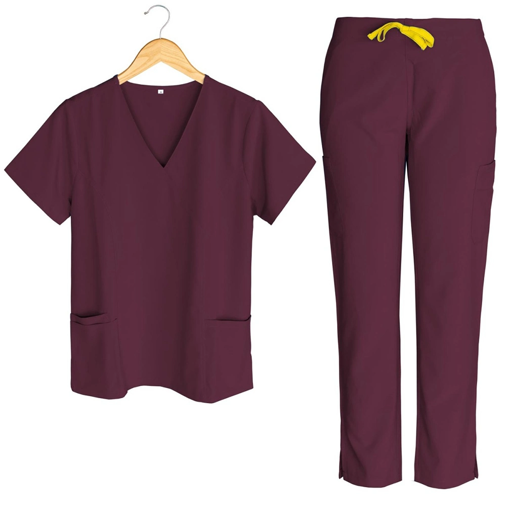 Esfregas da loja uniforme do animal de estimação do uniforme do Workwear da beleza dos uniformes médicos Define vestuário de trabalho para dentista