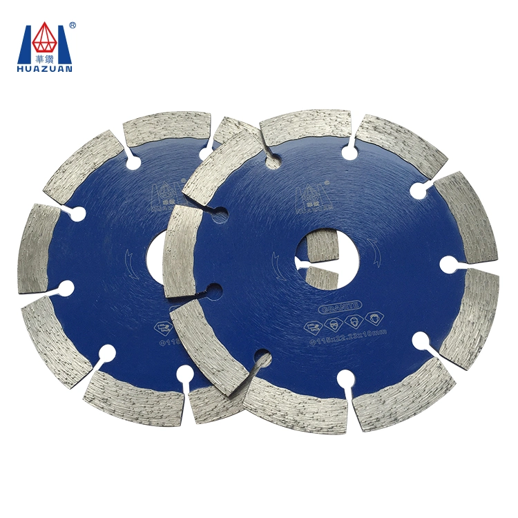 115mm Hot Pressed Sintered Diamond Segmented Small Saw Blade