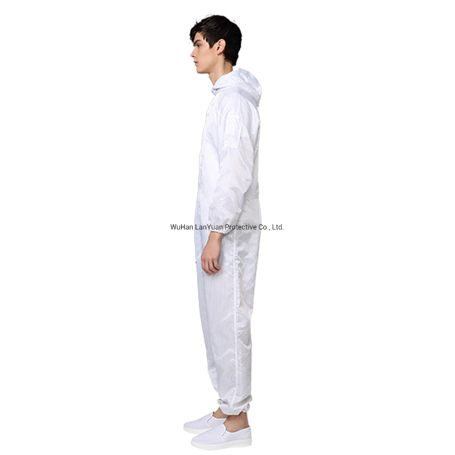 CE Reusable Safety Wear Anti Static Clothes Protective Coverall