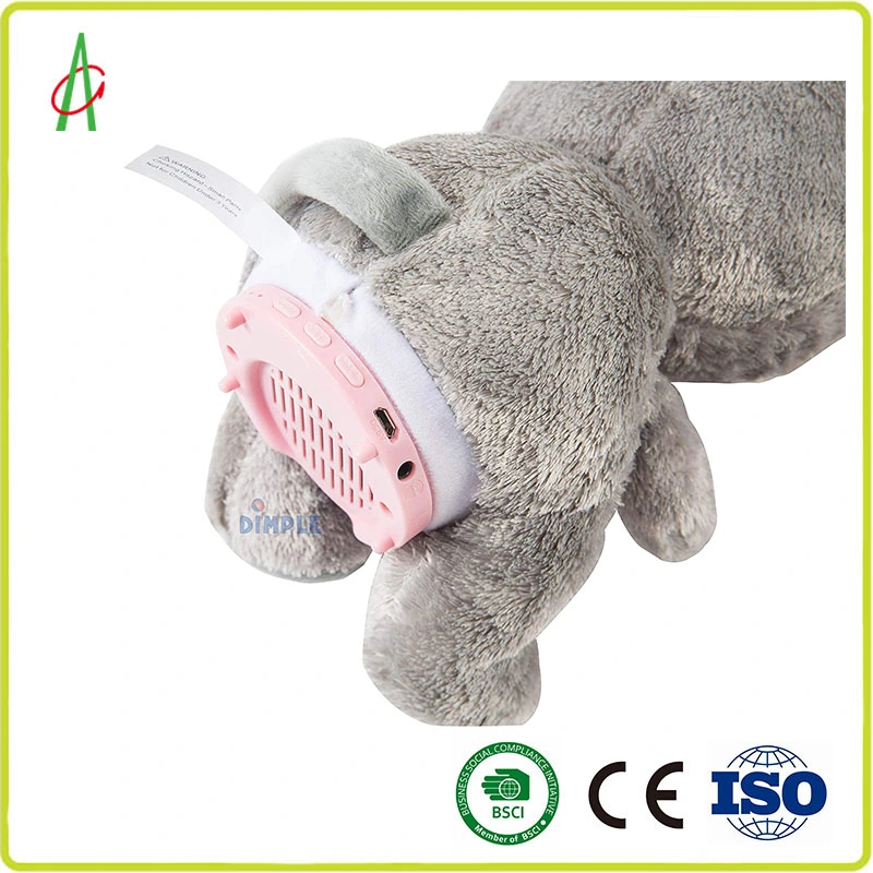 CE 8&prime; &prime; Wireless Speaker Non Toxic Musical Mouse Stuffed Animal Plush Toy