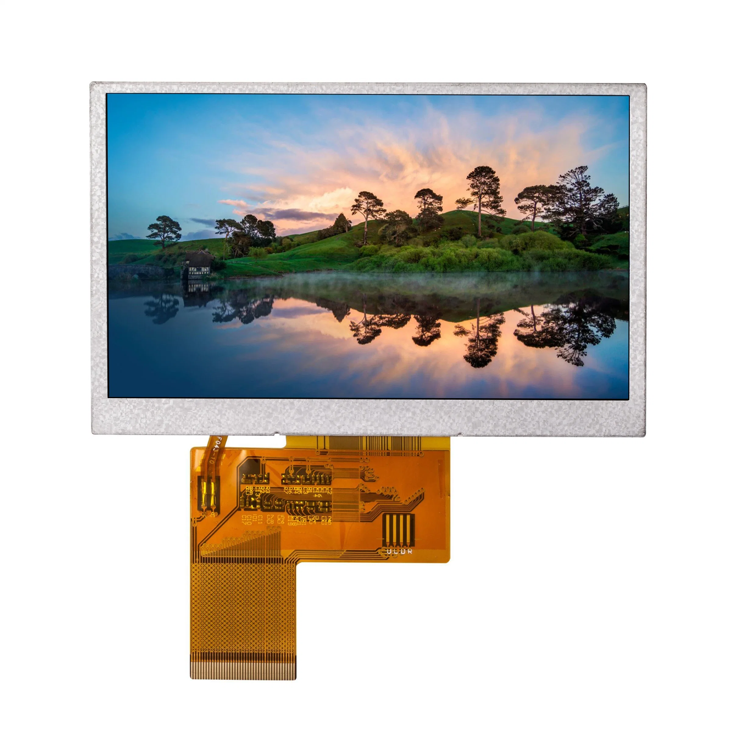 800X480 480X272 TFT LCD Display Screen Monitor with Touch Screen