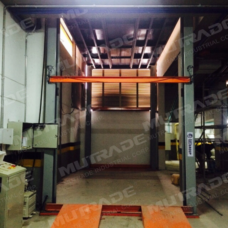 CE Hydraulic Vehicle / Goods Parking Lift Ramp Lift for Garage