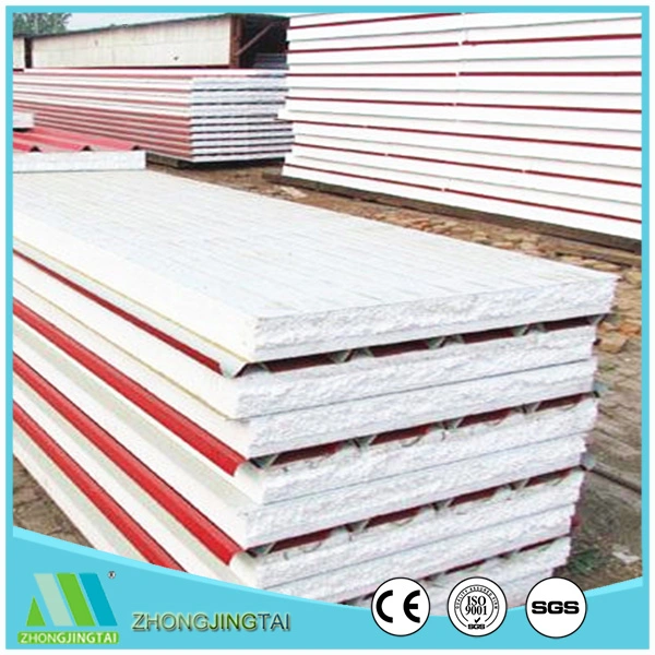 EPS Color Steel Sandwich Wall Panel Prefab House