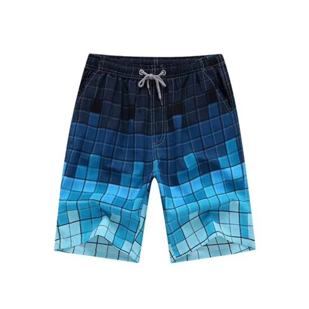 Summer Beach Shorts Men Magical Color Change Swimming Short Trunks Swimsuit Swimwear Shorts Quick Dry