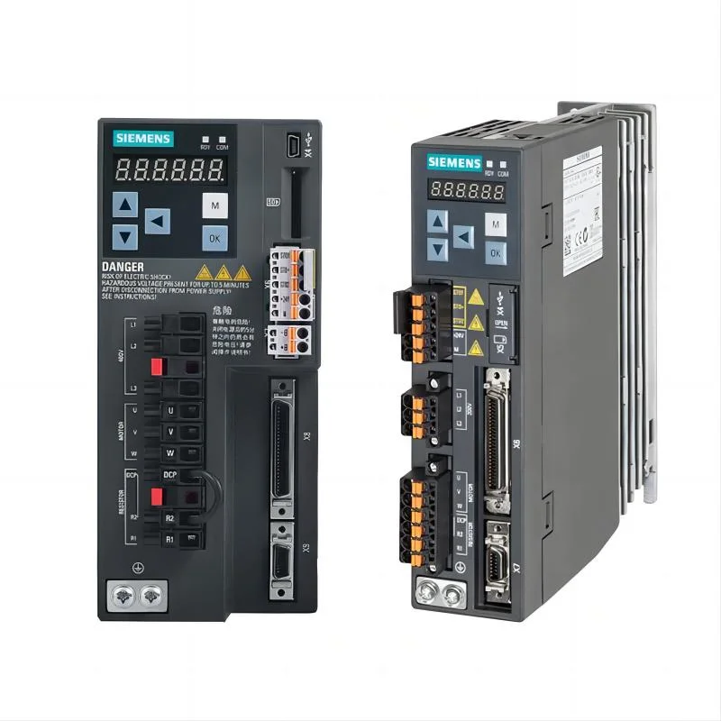 Controlador de motor original Siemens 6SL3210-5fb11-5ua0 PLC V90 servoaccionamiento