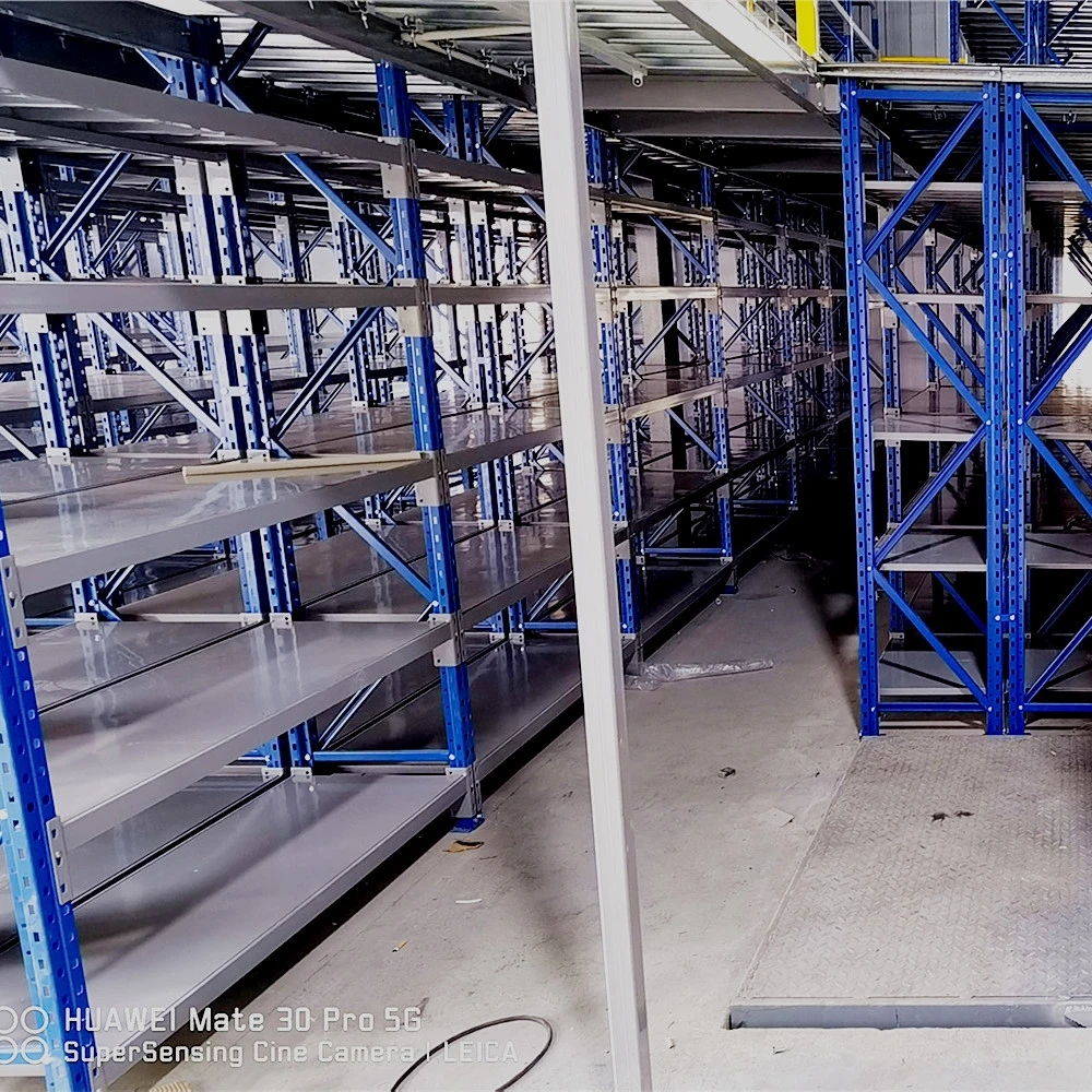 Warehouse Heavy Duty Multi-Tier Rack Supported Steel Mezzanine