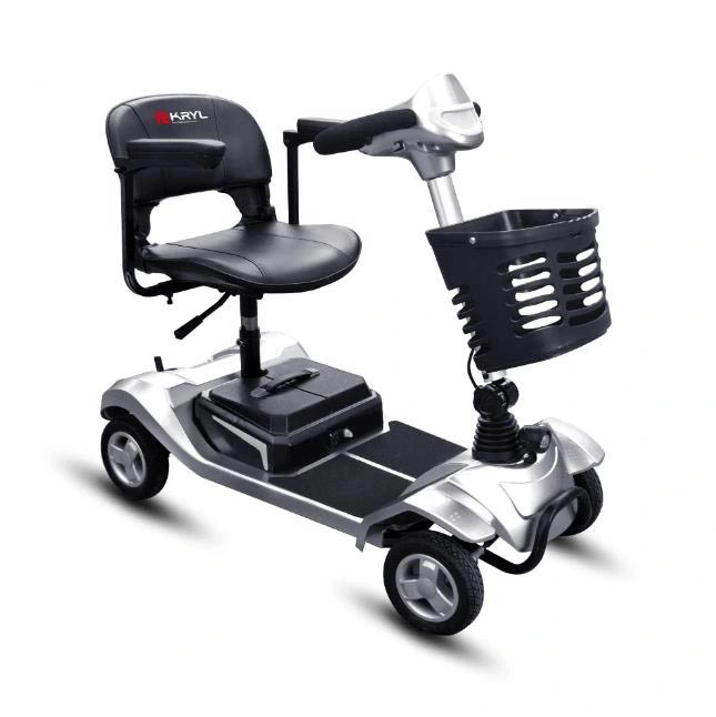 4 Wheel Electric Mobility Scooter Disabled Handicapped Scooters