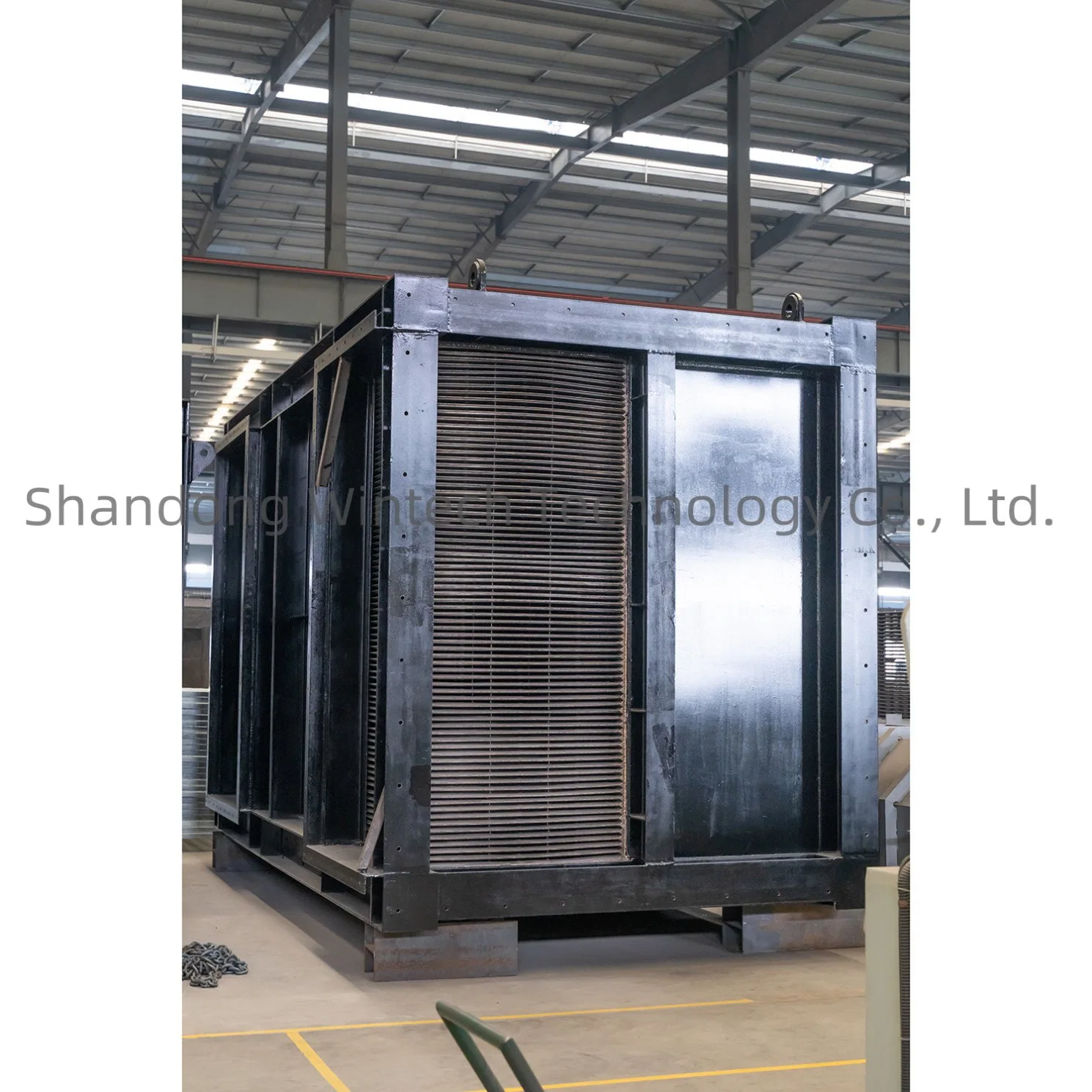 Modular Stainless Steel Welded Plate or Glass Tube Air Preheater for Steelworks and Petrochemical Refinery