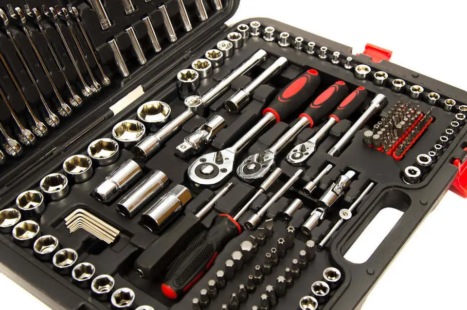 OEM Manufacturer Provide Automotive Tool 215PCS Socket Set Tools Sets Wrench Set Socket Wrench DN-E1210